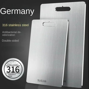 Stainless Steel Antibacterial Cutting Board - Yui's Kitchen