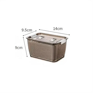 Multifunctional Large Capacity Fridge Storage Basket - Yui's Kitchen