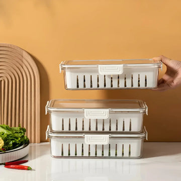 Stackable Fridge Storage Box - Yui's Kitchen