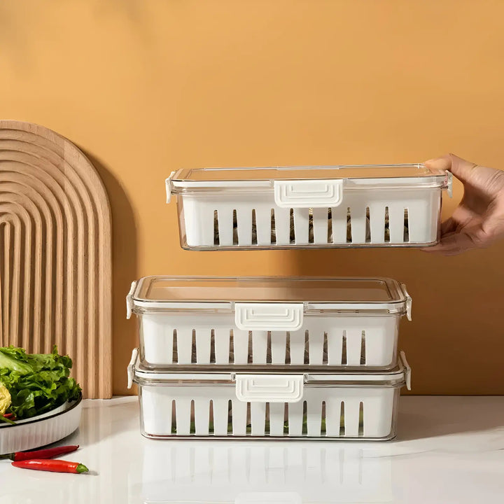 Stackable Fridge Storage Box - Yui's Kitchen