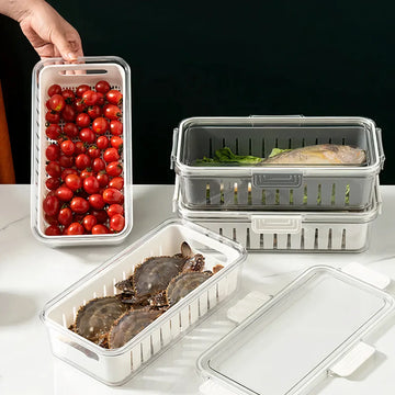 Stackable Fridge Storage Box - Yui's Kitchen