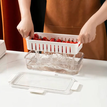 Stackable Fridge Storage Box - Yui's Kitchen