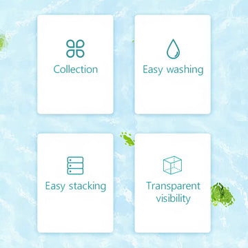 Stackable Fridge Storage Box - Yui's Kitchen