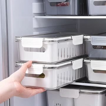 Stackable Fridge Storage Box - Yui's Kitchen