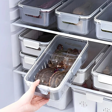 Stackable Fridge Storage Box - Yui's Kitchen