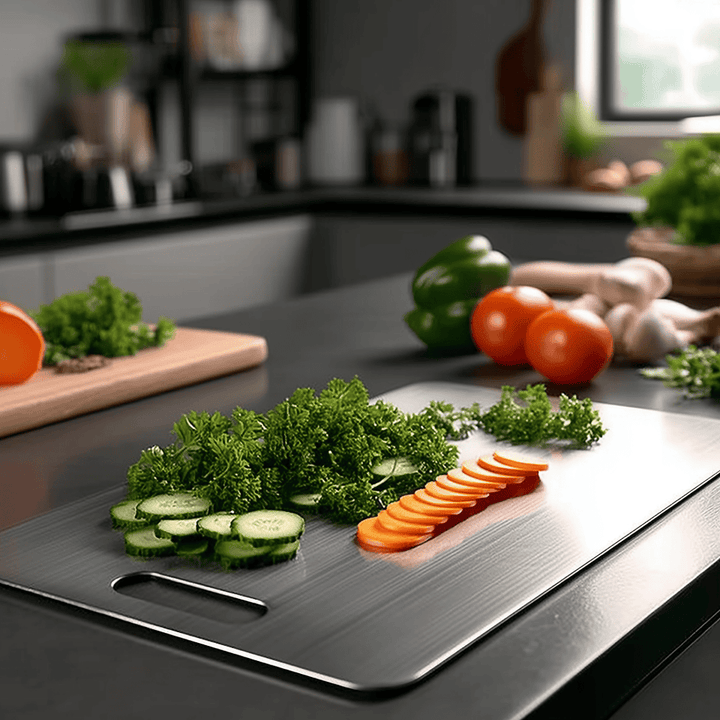 Stainless Steel Antibacterial Cutting Board