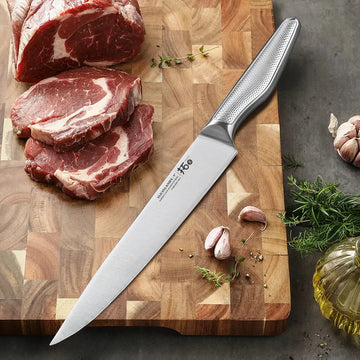 9-Inch Professional German Stainless Steel Slicing Knife - Yui's Kitchen