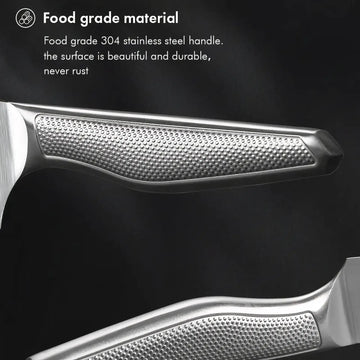 9-Inch Professional German Stainless Steel Slicing Knife - Yui's Kitchen