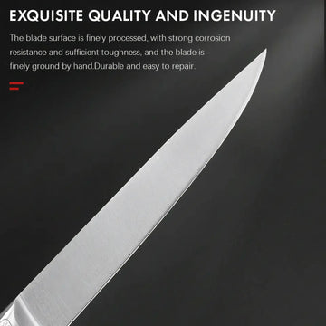 9-Inch Professional German Stainless Steel Slicing Knife - Yui's Kitchen