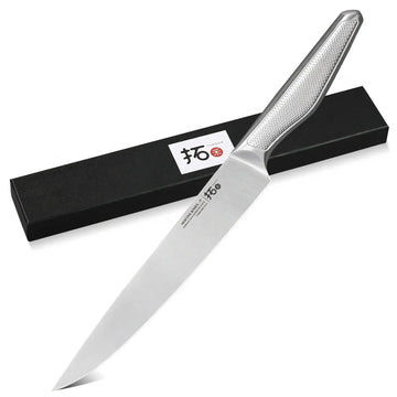 9-Inch Professional German Stainless Steel Slicing Knife - Yui's Kitchen