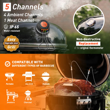 Wireless Bluetooth Meat Thermometer