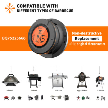 Wireless Bluetooth Meat Thermometer