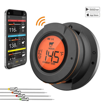 Wireless Bluetooth Meat Thermometer
