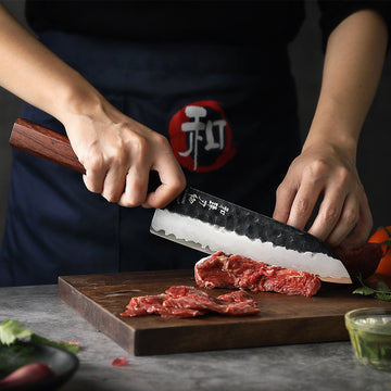 Japanese Chef Knives – Razor-Sharp 3-Layer Composite Steel - 4 PC Set