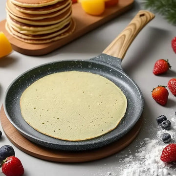 24cm Non-Stick Crepe Pan with Granite Coating