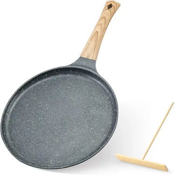 24cm Non-Stick Crepe Pan with Granite Coating