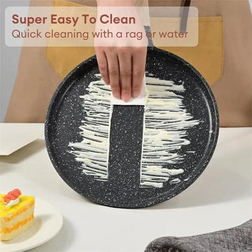 24cm Non-Stick Crepe Pan with Granite Coating