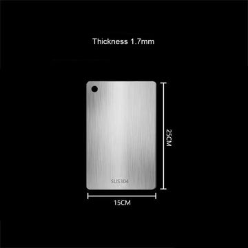 Stainless Steel Antibacterial Cutting Board