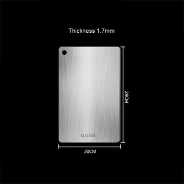 Stainless Steel Antibacterial Cutting Board
