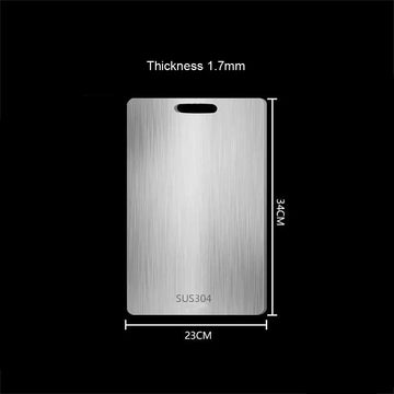 Stainless Steel Antibacterial Cutting Board