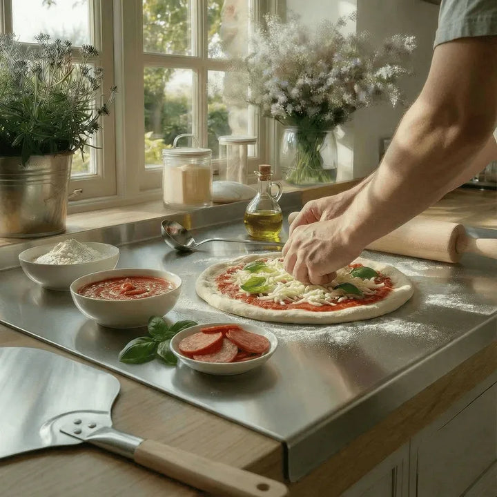 304 Stainless Steel Kitchen Cutting Board – Easy Clean