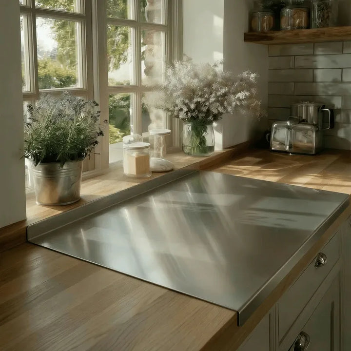 304 Stainless Steel Kitchen Cutting Board – Easy Clean